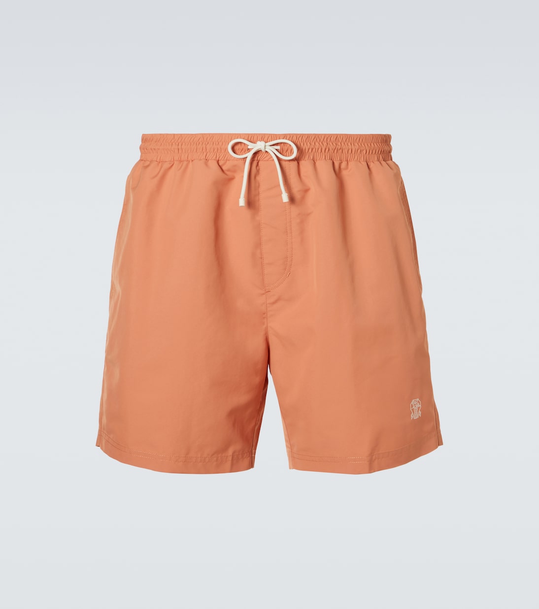 Logo swim trunks | Brunello Cucinelli