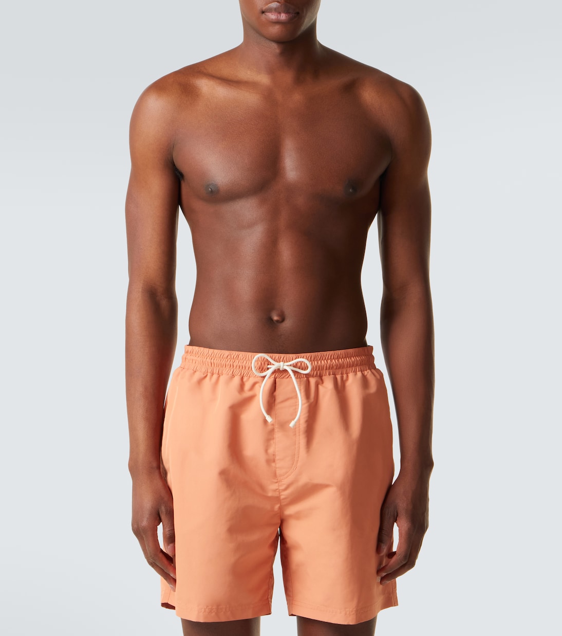 Logo swim trunks | Brunello Cucinelli