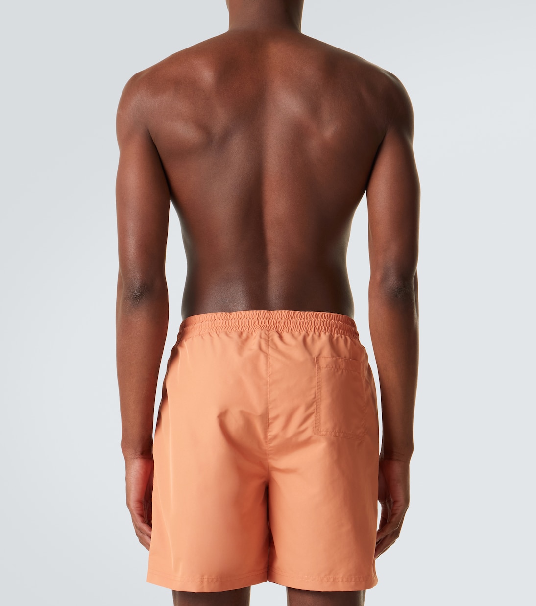 Logo swim trunks | Brunello Cucinelli