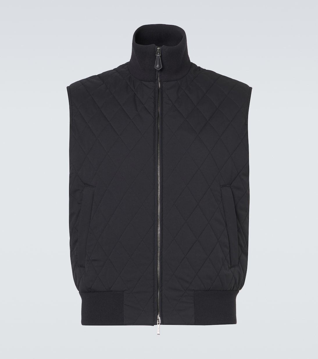Hopton quilted vest | Loro Piana