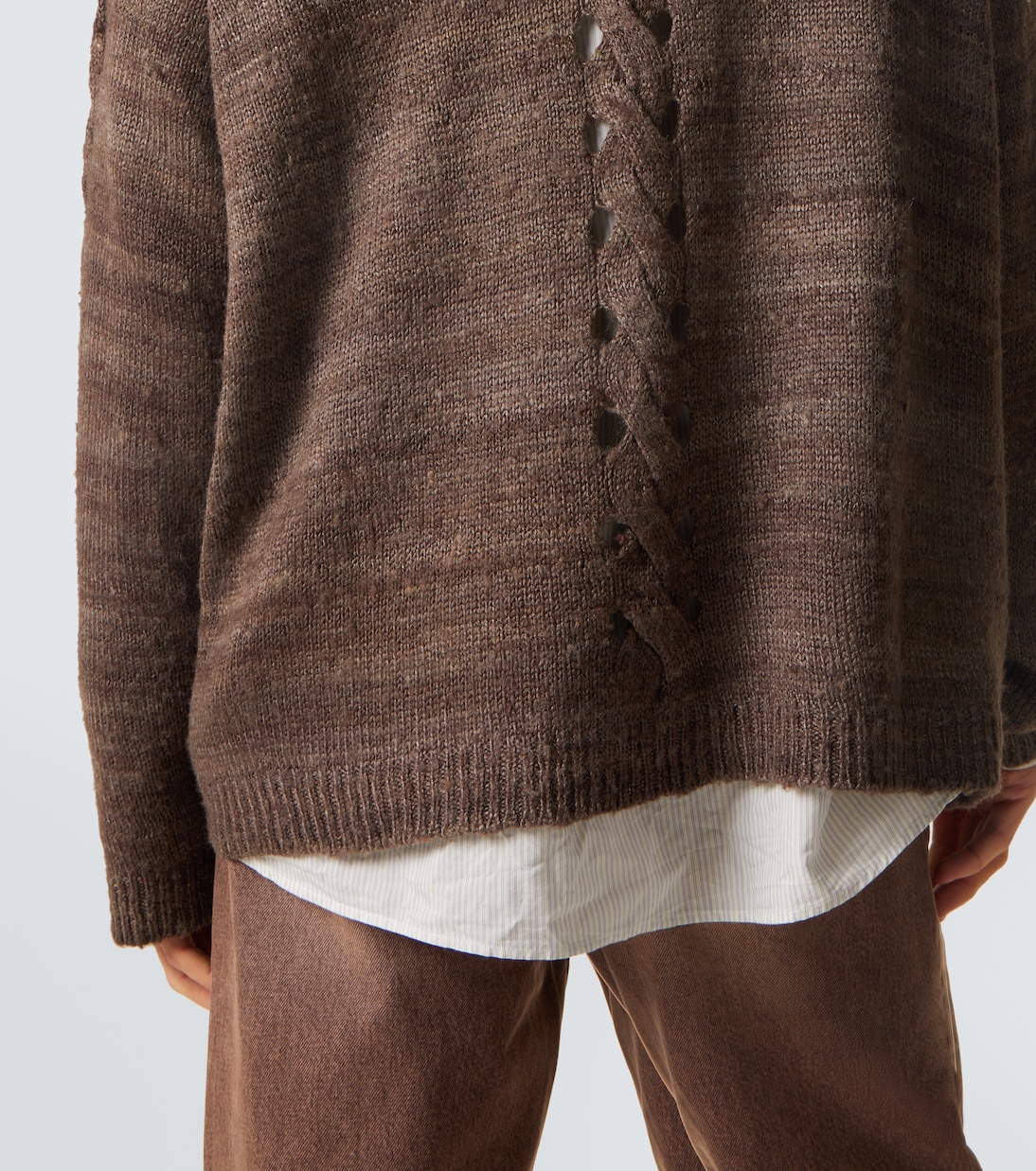 Popover silk sweater | Our Legacy