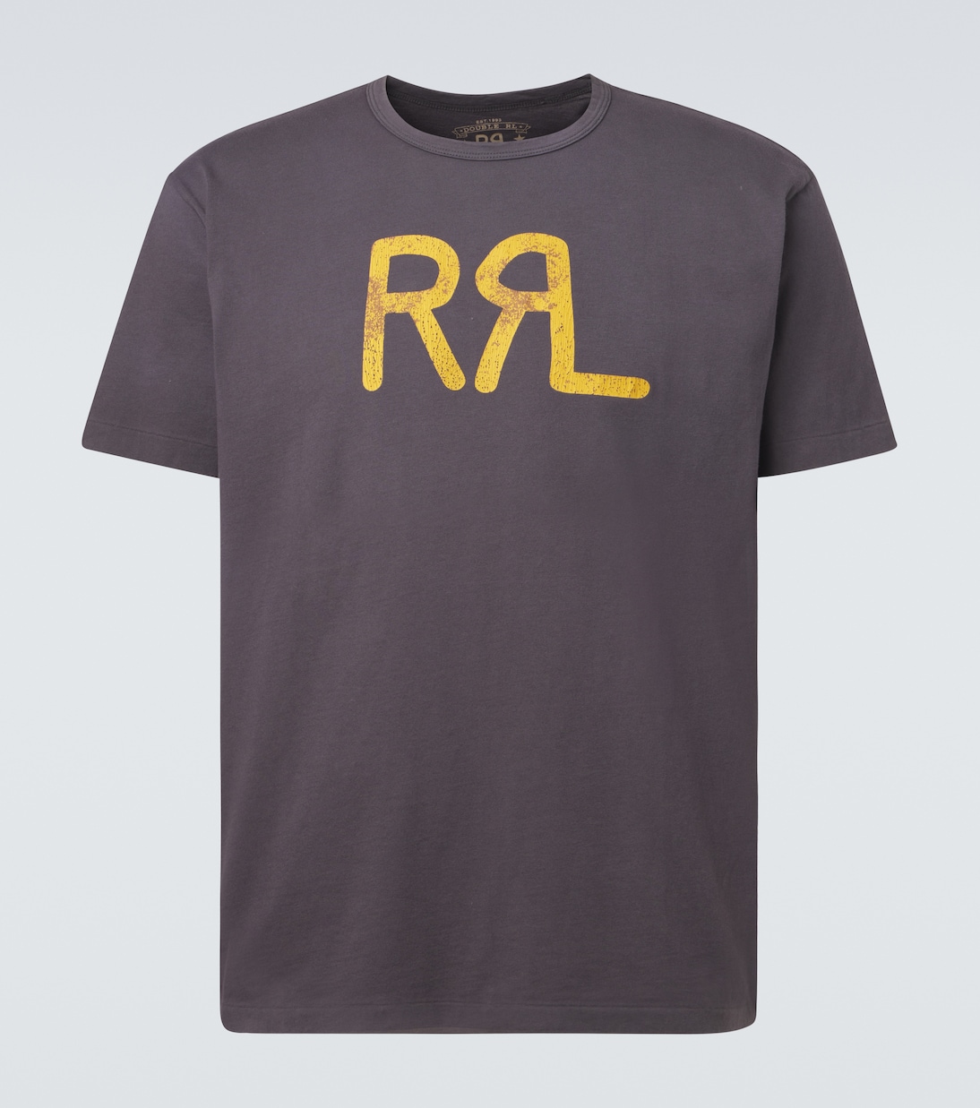 T-Shirt aus Baumwoll-Jersey | RRL