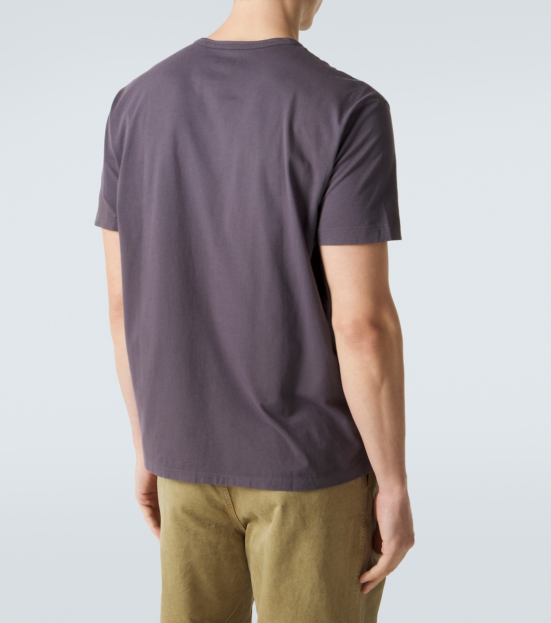 T-Shirt aus Baumwoll-Jersey | RRL