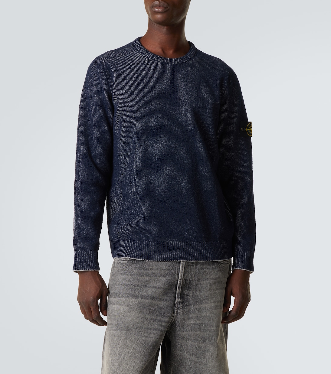Pullover Compass aus einem Baumwollgemisch | Stone Island