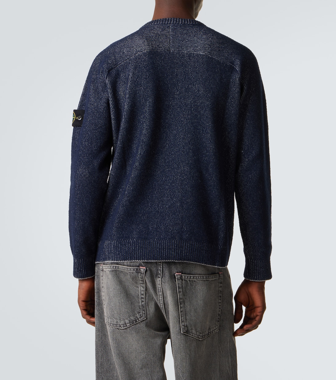 Pullover Compass aus einem Baumwollgemisch | Stone Island