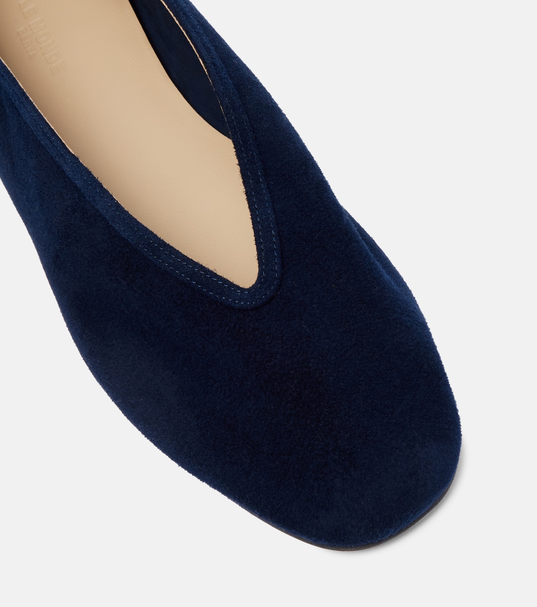Luna suede ballet flats | Le Monde Béryl