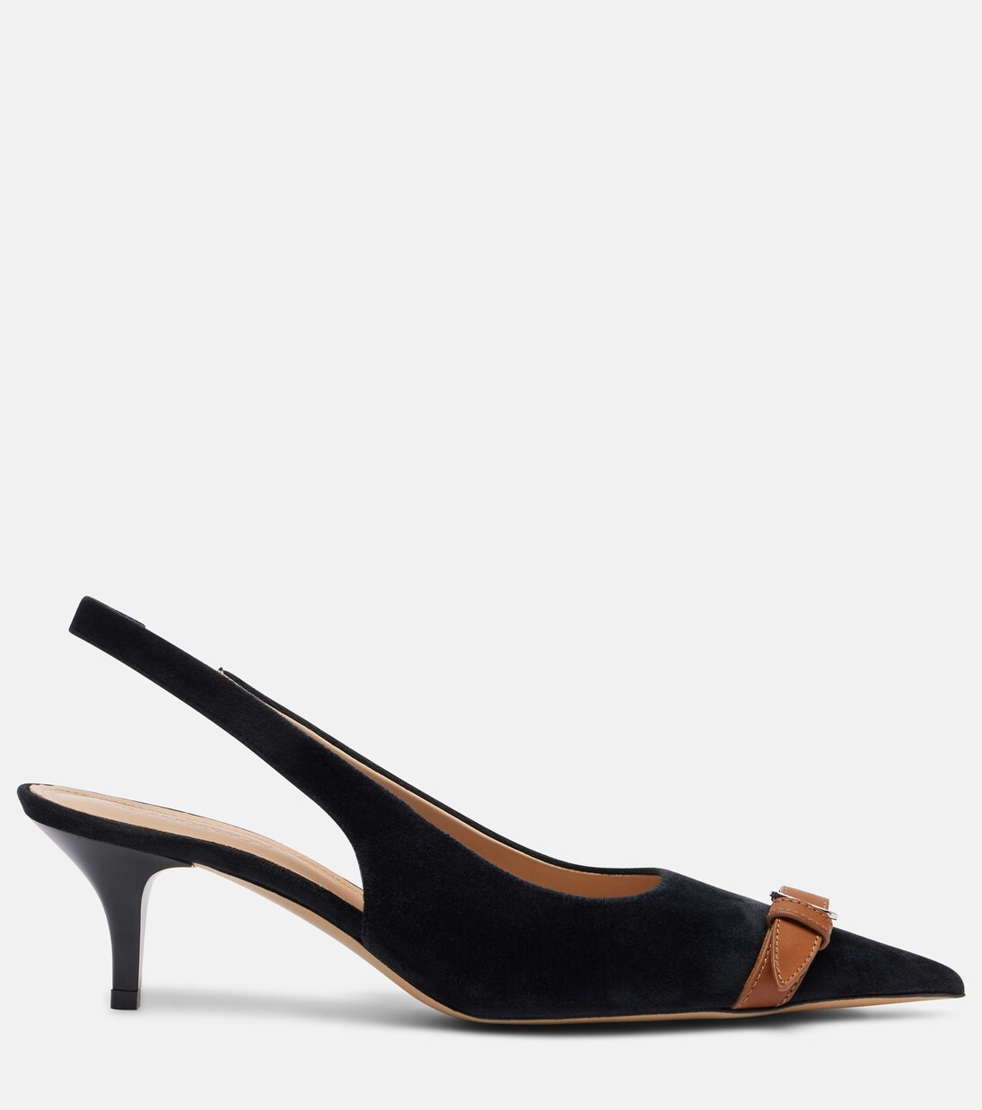 Escarpins slingbacks en velours | JW Anderson