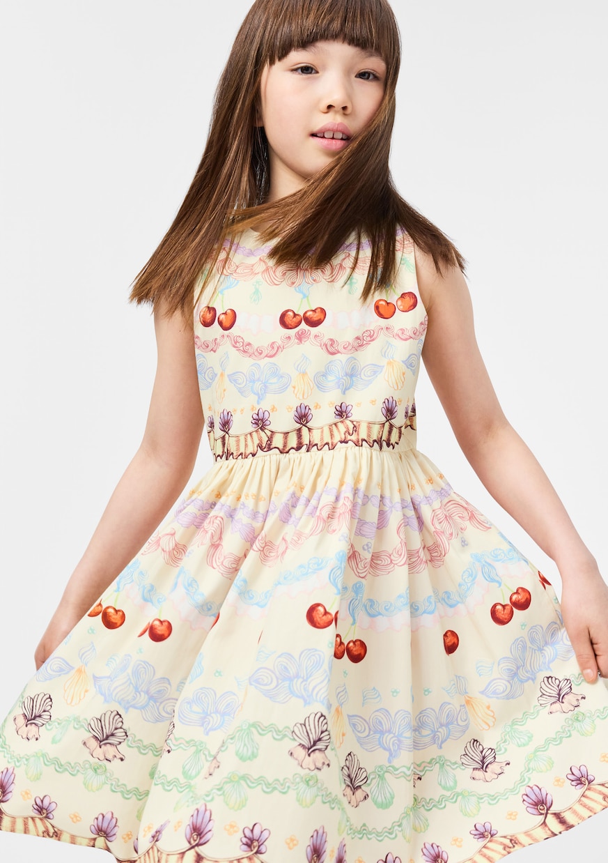 Kleid Caisi aus Baumwolle  | Molo