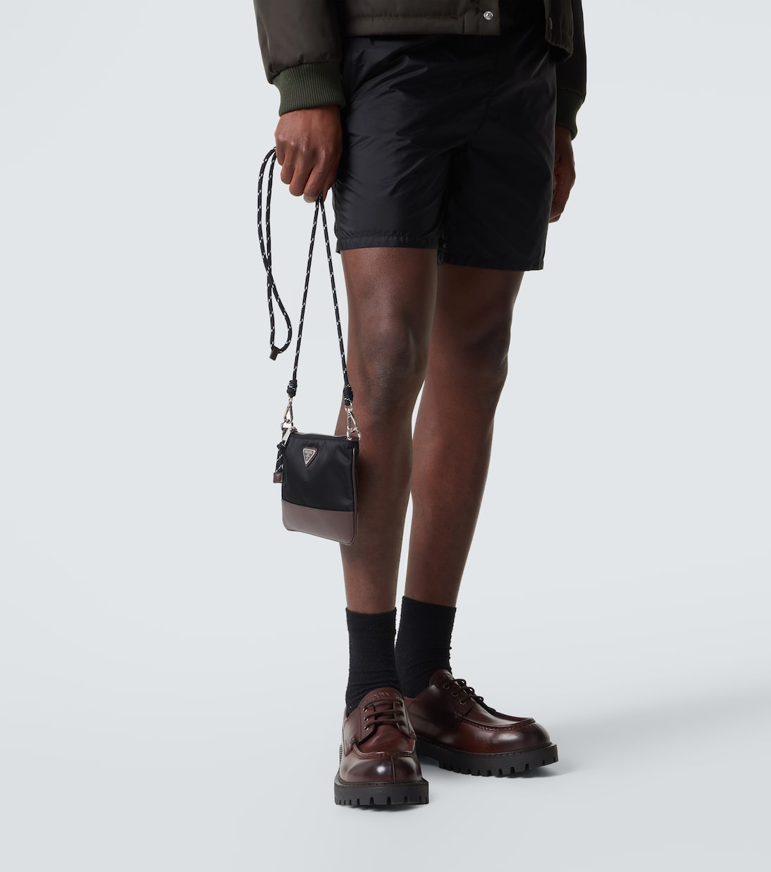 Smartphone-Etui Prada Speedrock aus Re-Nylon | Prada