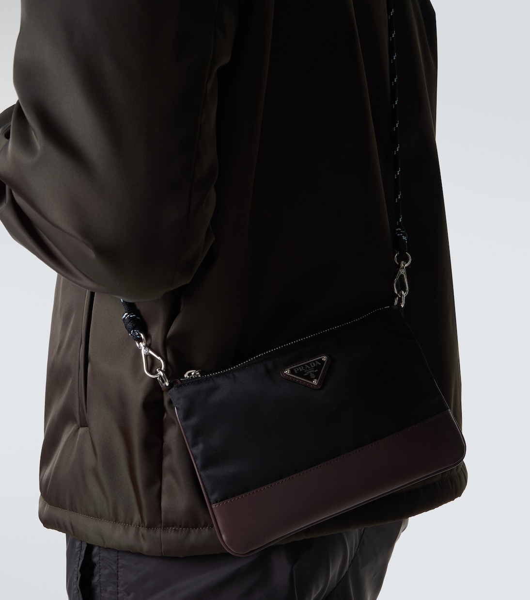 Smartphone-Etui Prada Speedrock aus Re-Nylon | Prada