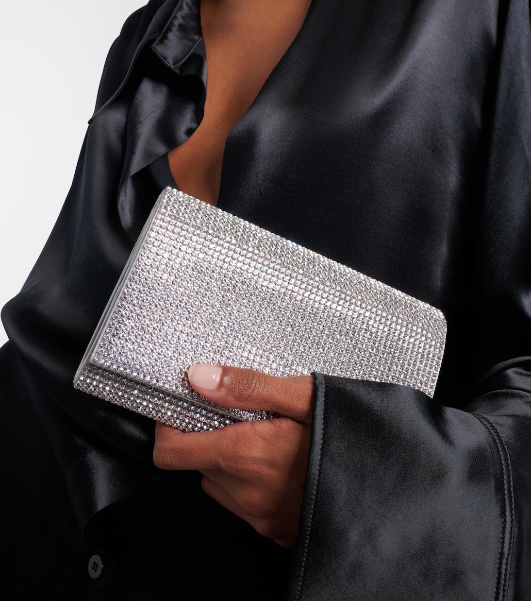 Clutch Fizzy con cristales | Judith Leiber Couture