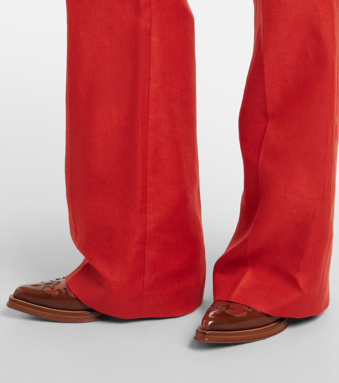 Vesta linen flared pants | Gabriela Hearst