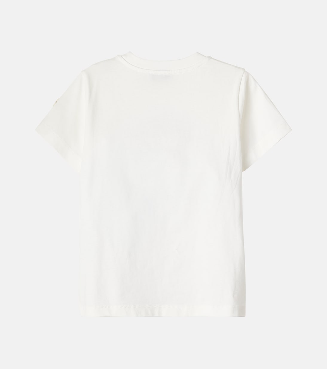 T-shirt en coton imprimé à logo | Moncler Enfant