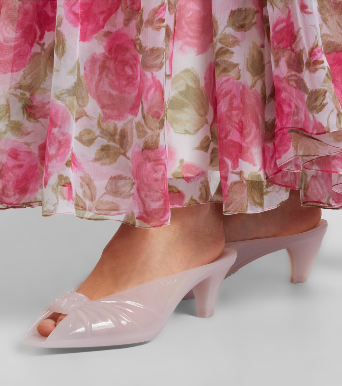 Pantoletten Chloé Jelly | Chloé