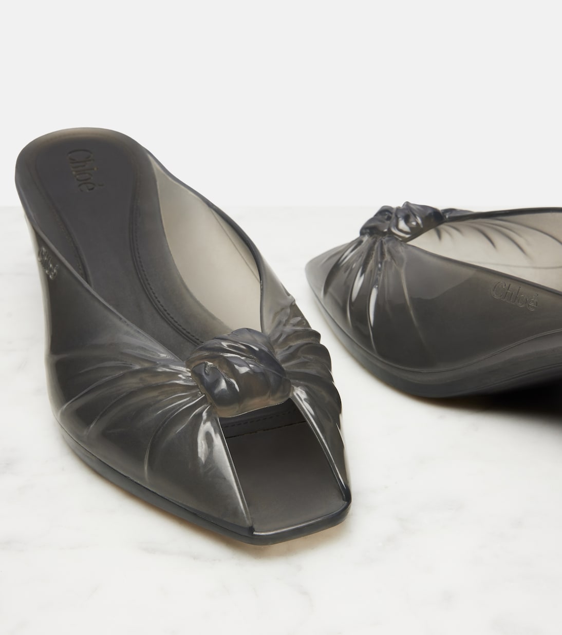 Chloé Jelly mules | Chloé