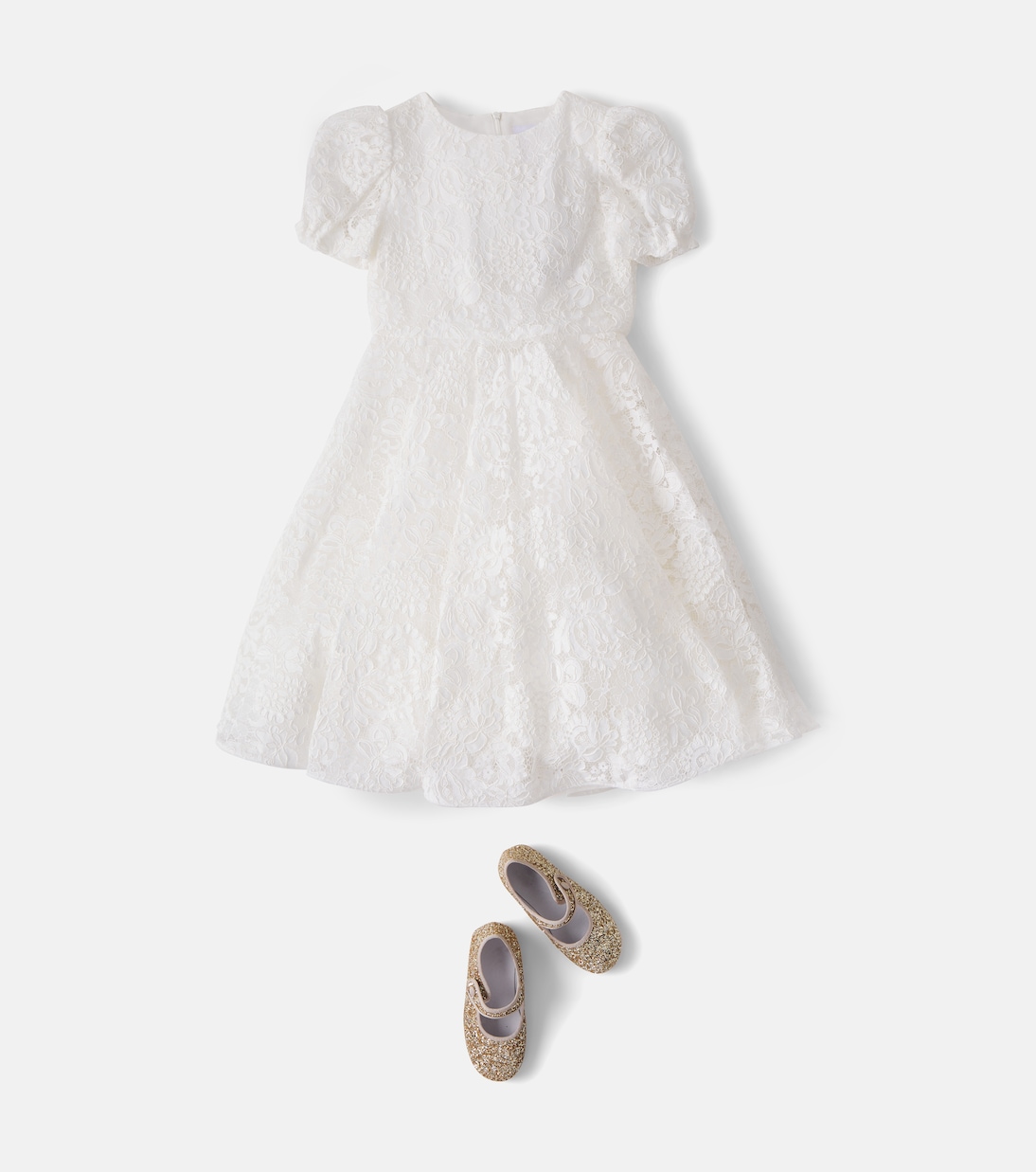 Vestido Camilla floral | Il Gufo