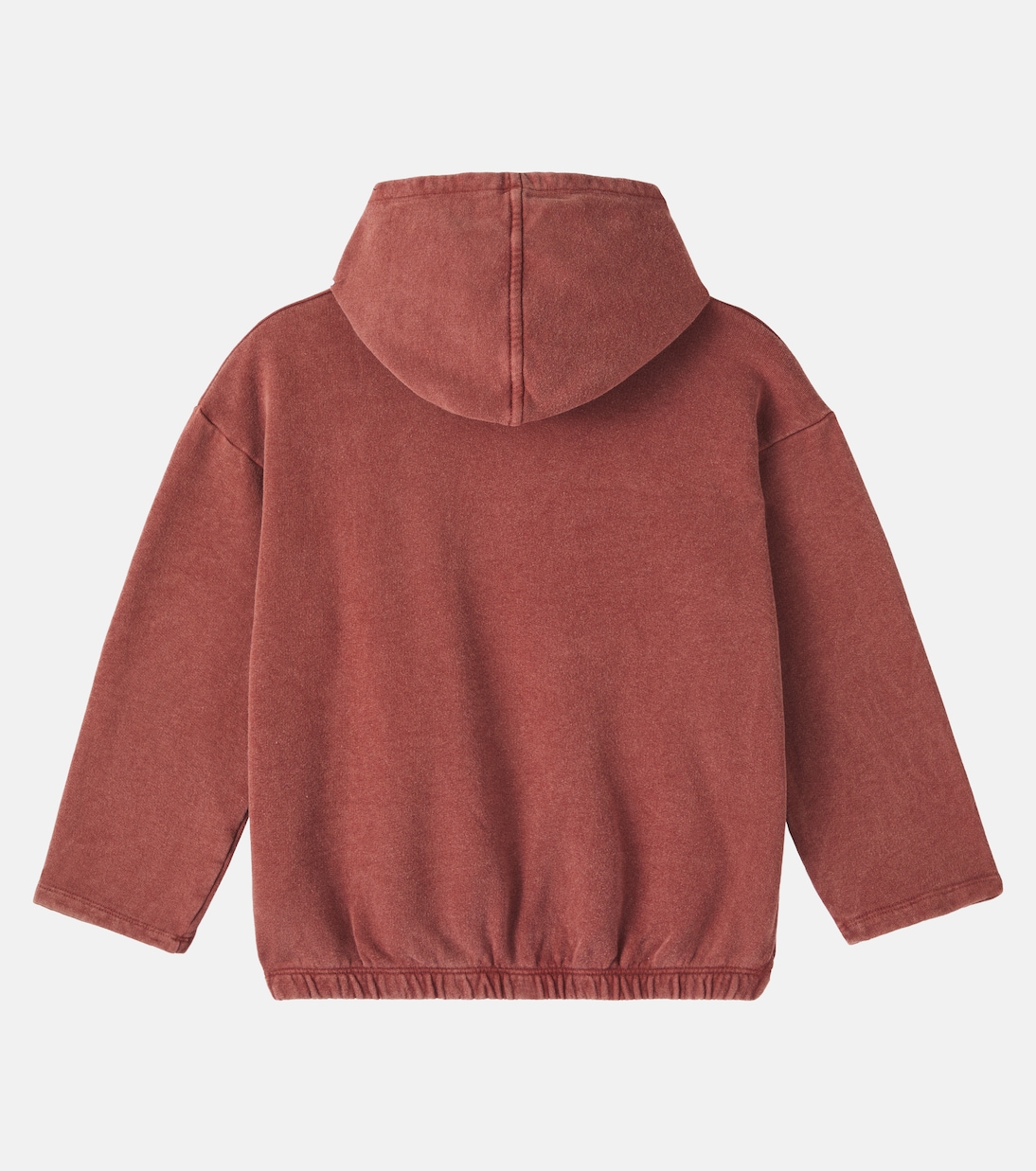 Logo cotton jersey hoodie | Bobo Choses