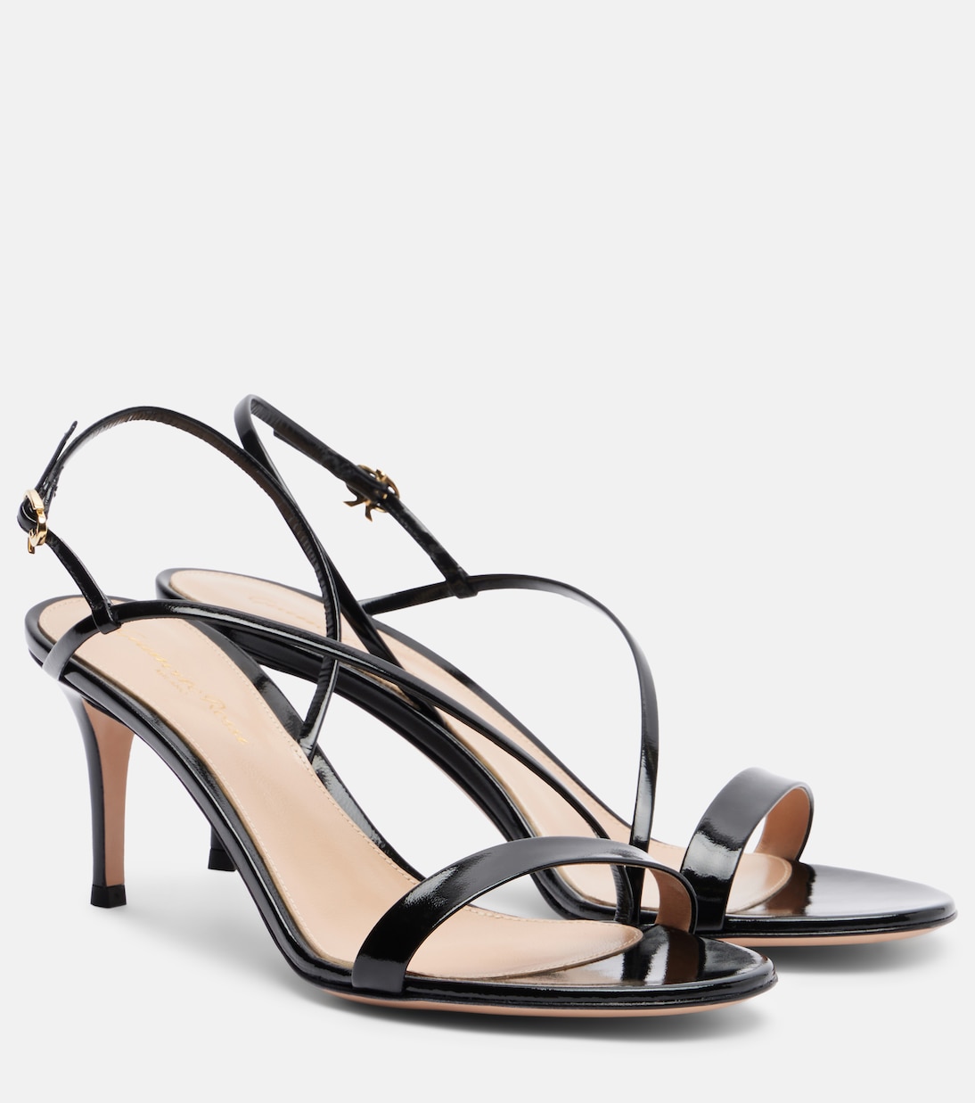 Sandalen Manhattan 70 aus Leder | Gianvito Rossi
