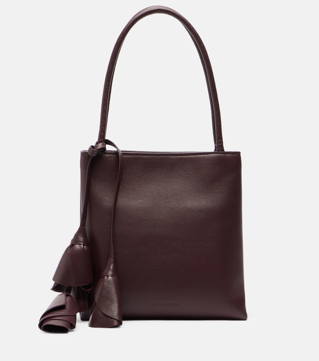 Julia Small leather shoulder bag | Magda Butrym