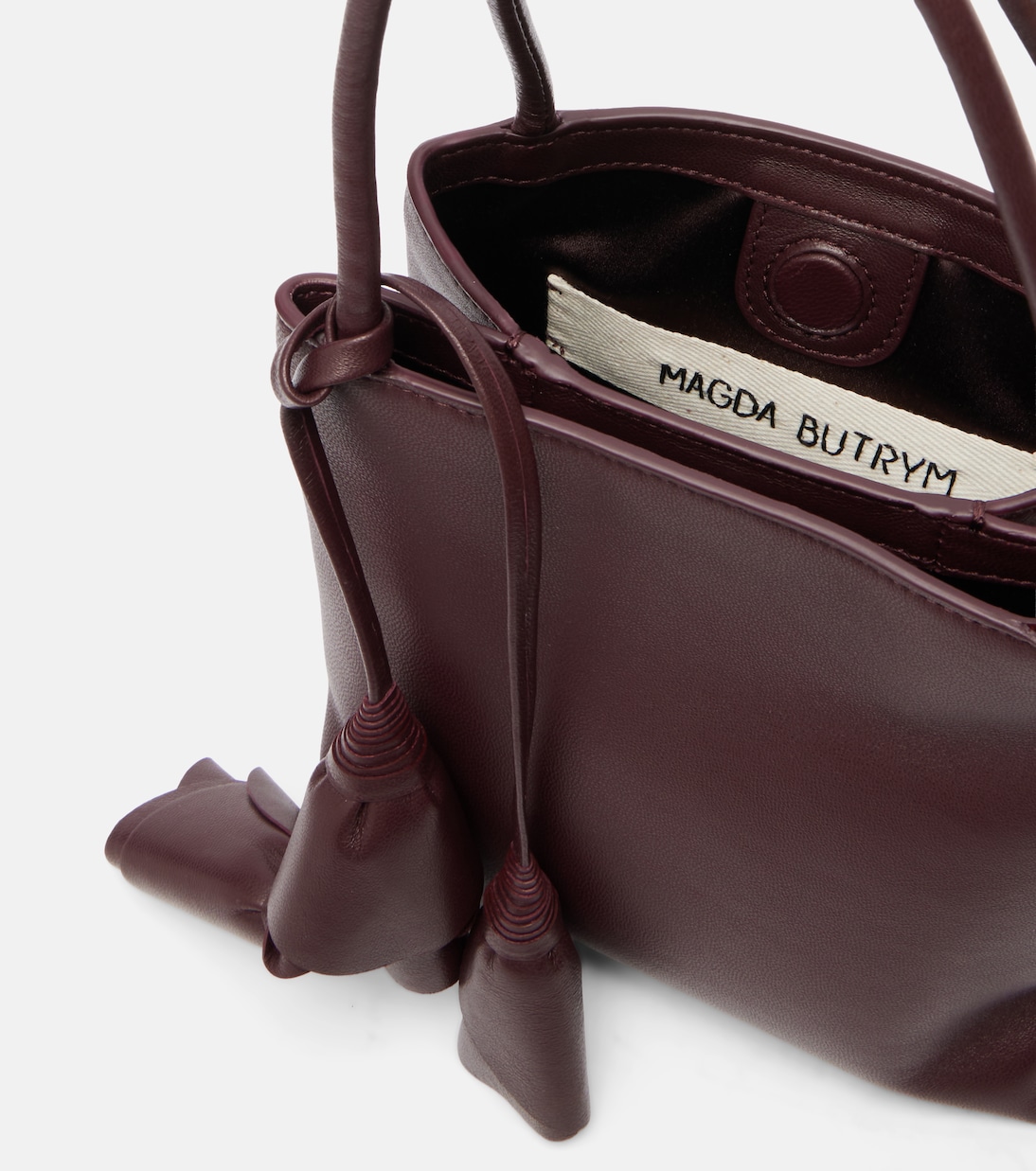Julia Small leather shoulder bag | Magda Butrym
