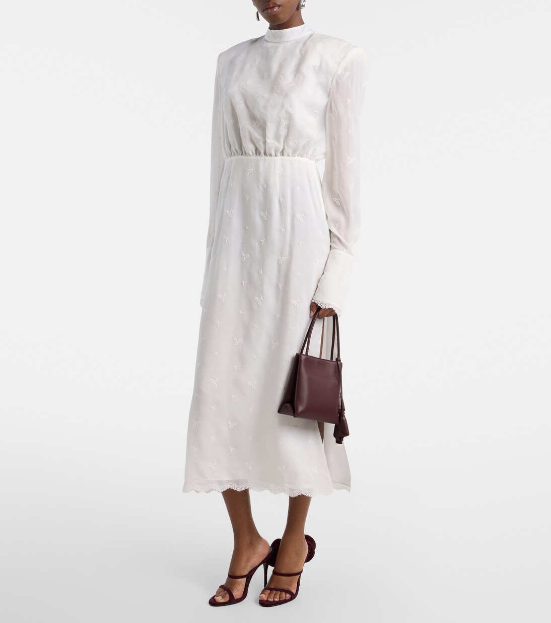 Julia Small leather shoulder bag | Magda Butrym