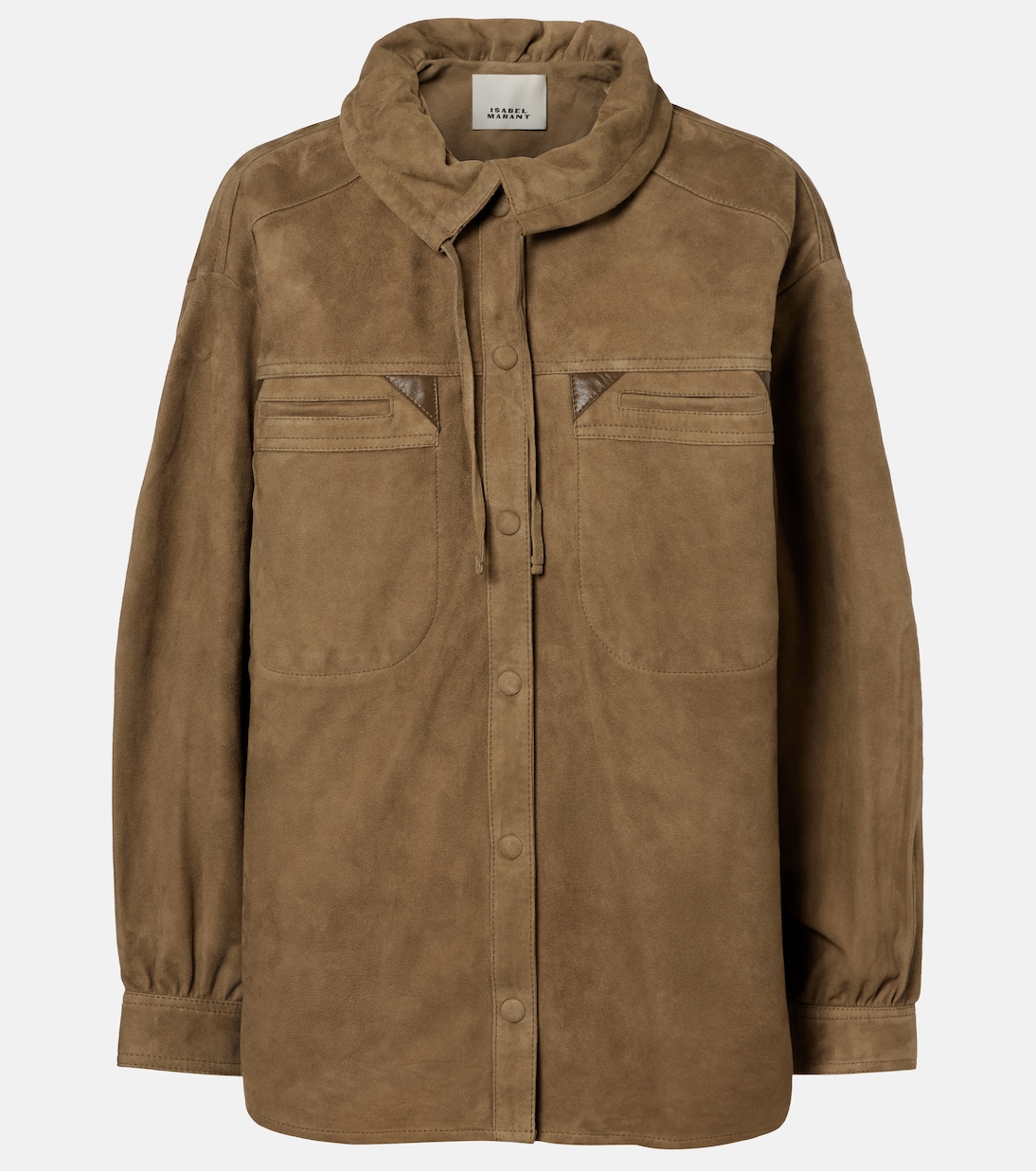 Surchemise Maldia en daim | Isabel Marant