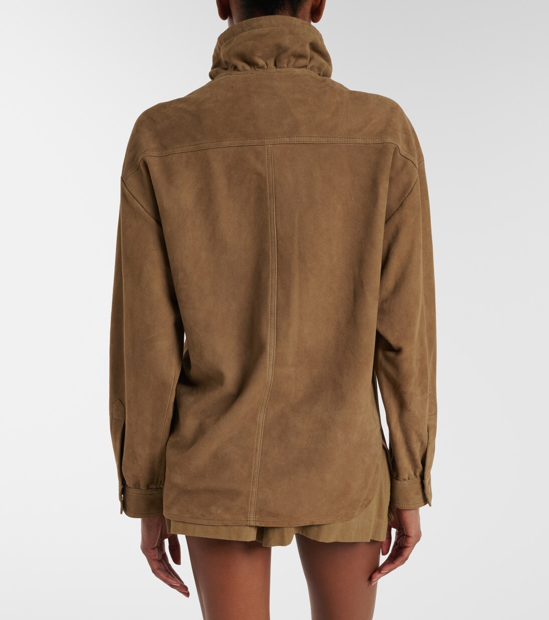 Surchemise Maldia en daim | Isabel Marant