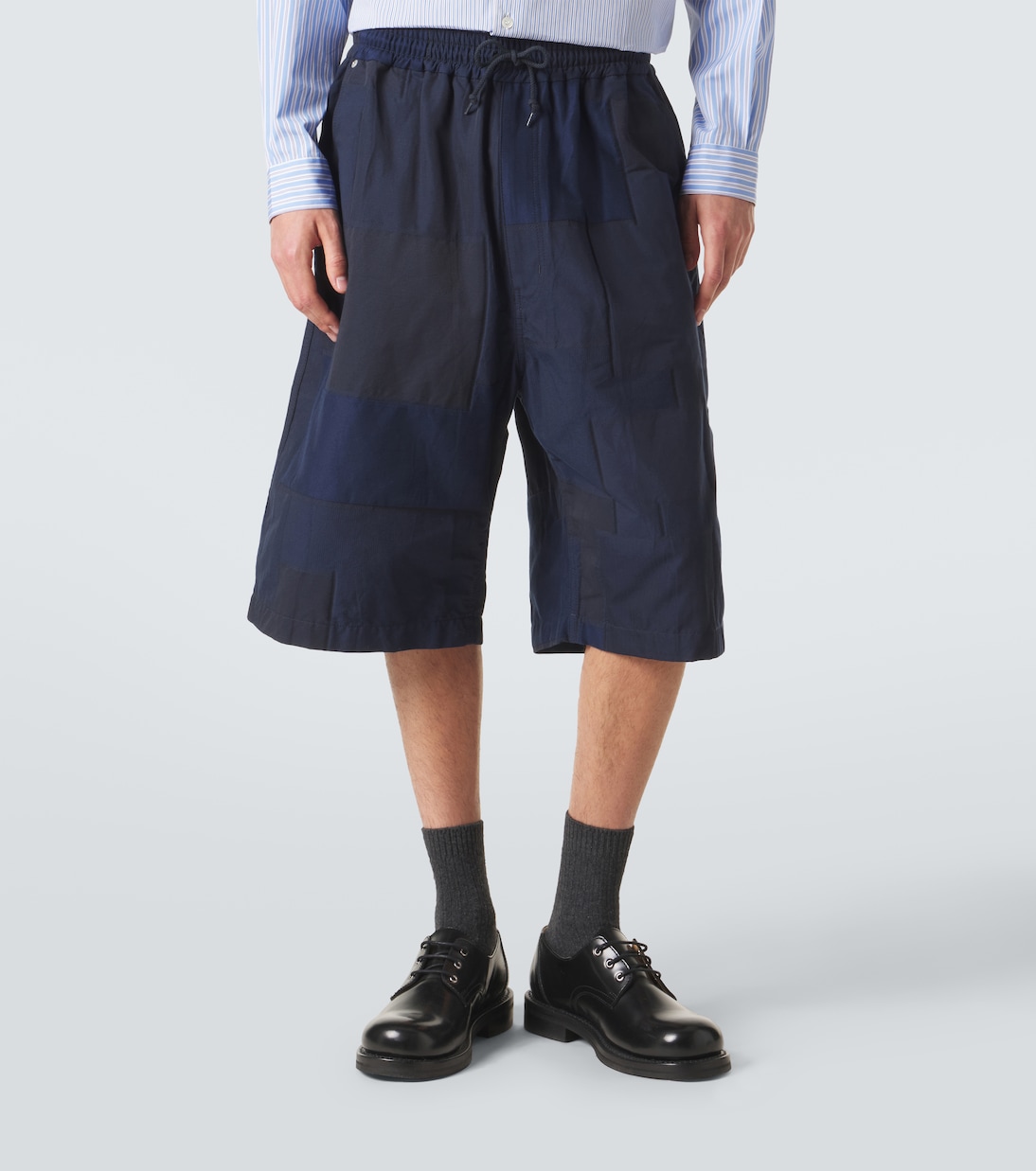 Cotton-blend Bermuda shorts | Comme des Garçons Homme