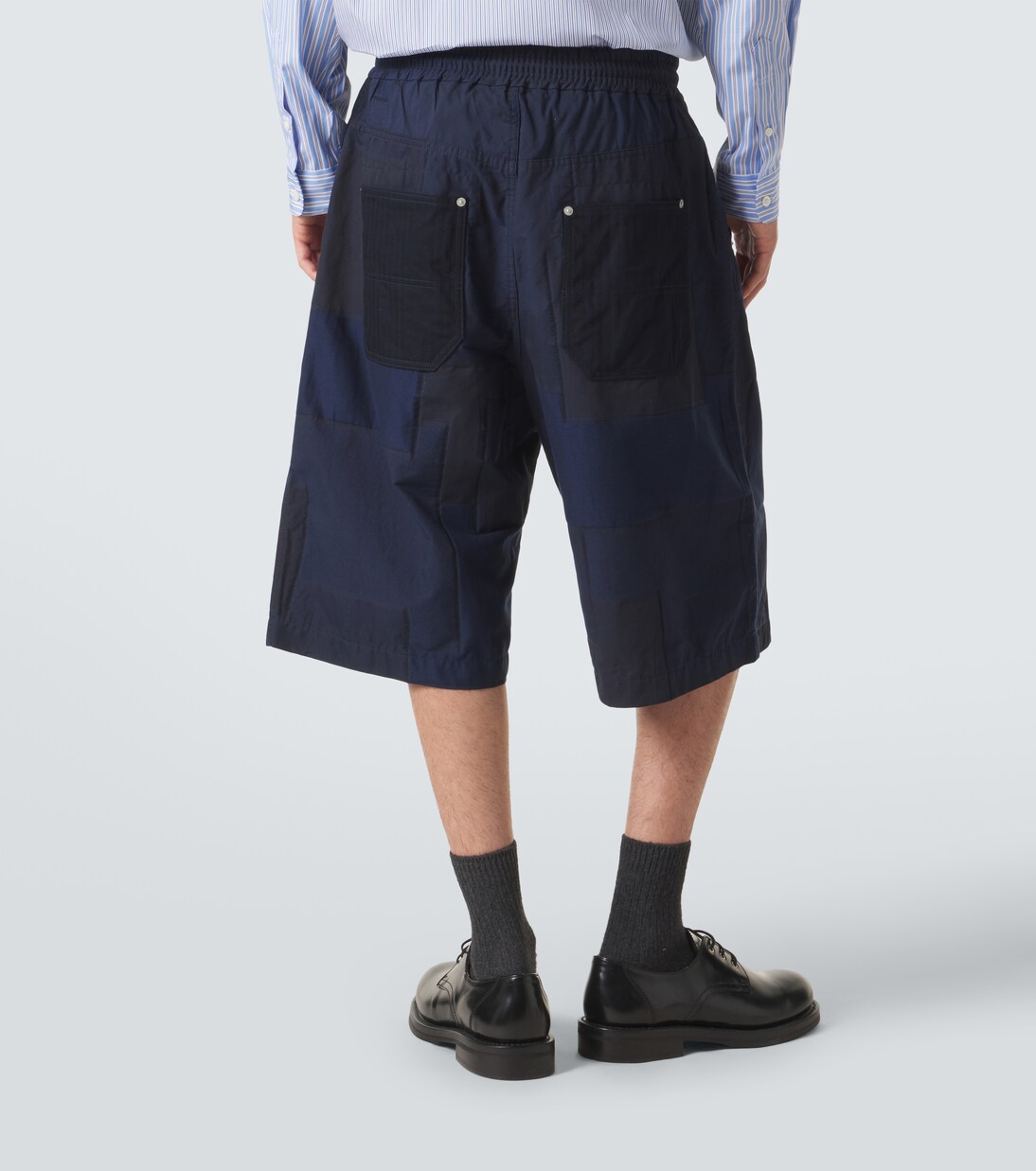 Cotton-blend Bermuda shorts | Comme des Garçons Homme