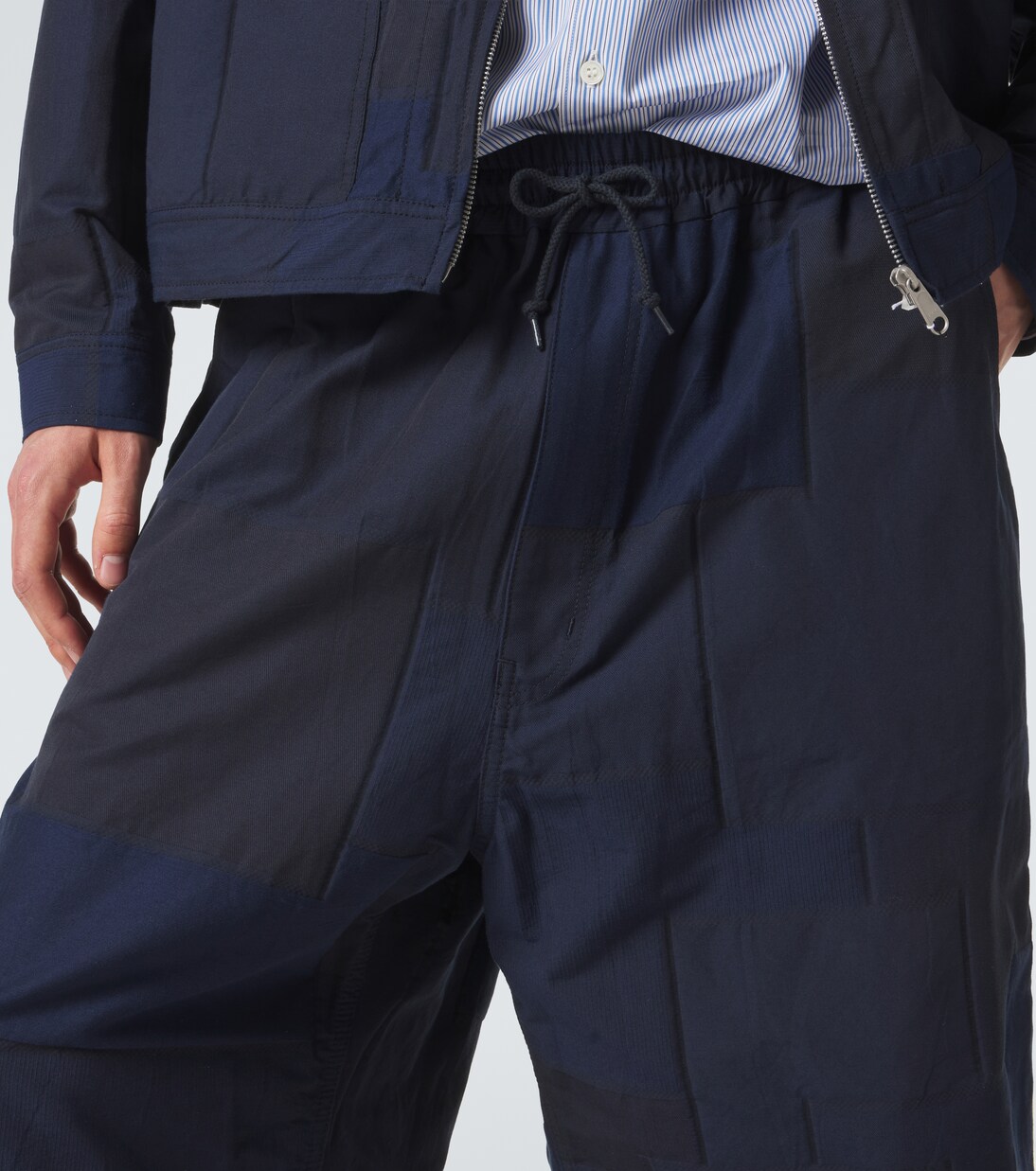 Cotton-blend Bermuda shorts | Comme des Garçons Homme