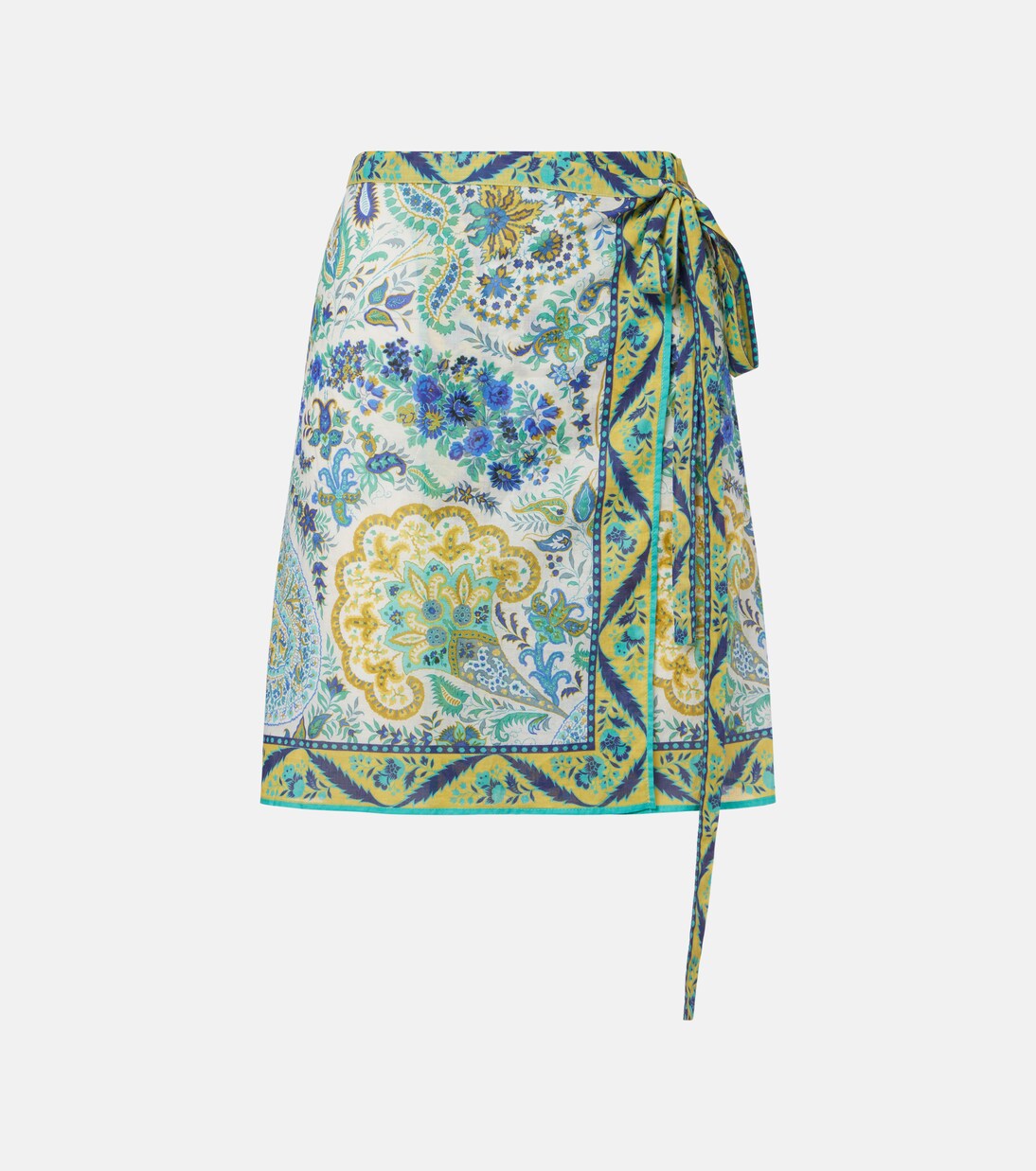 Floral cotton beach cover-up | Etro