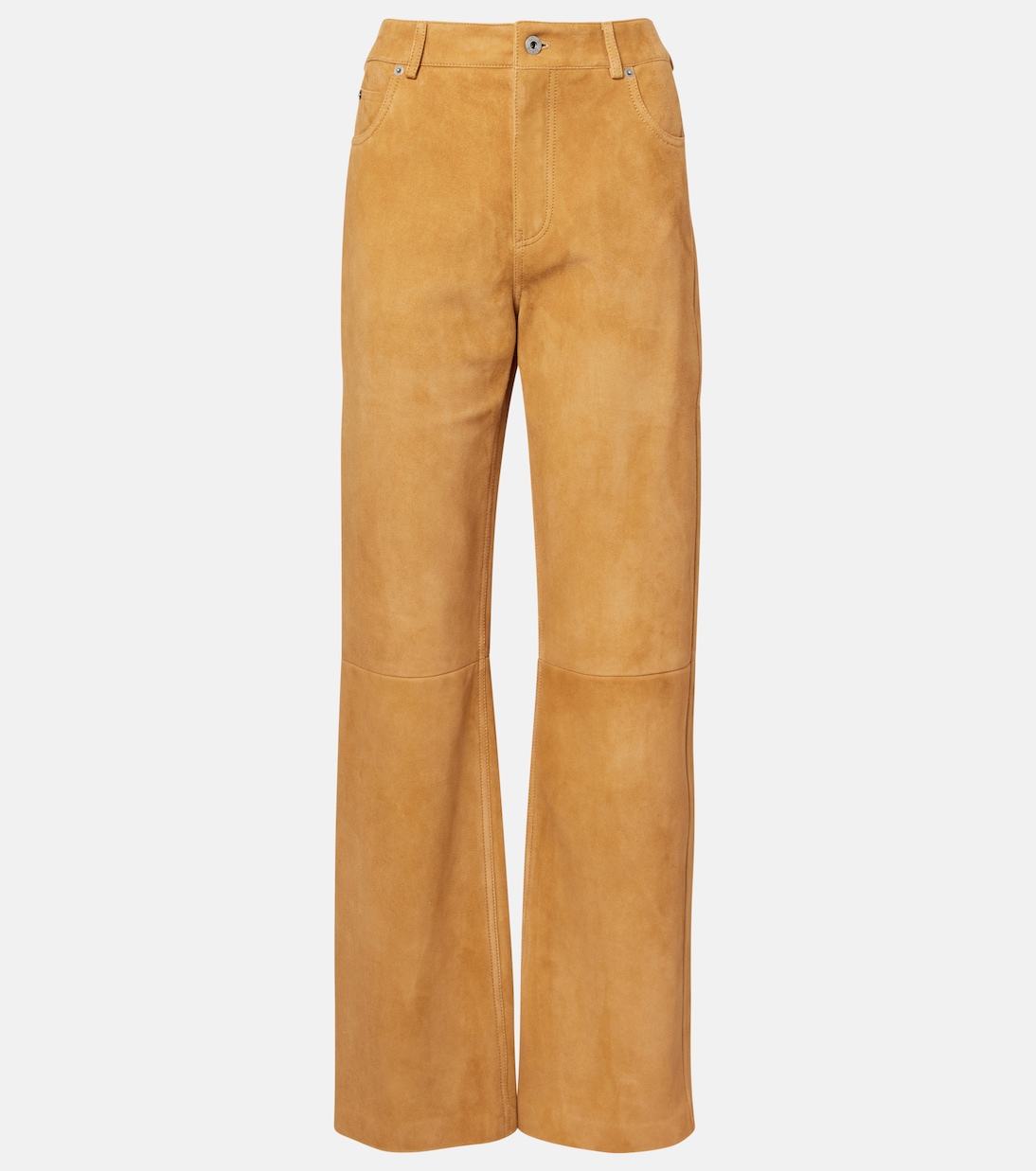 Pantalon droit en daim | Loewe
