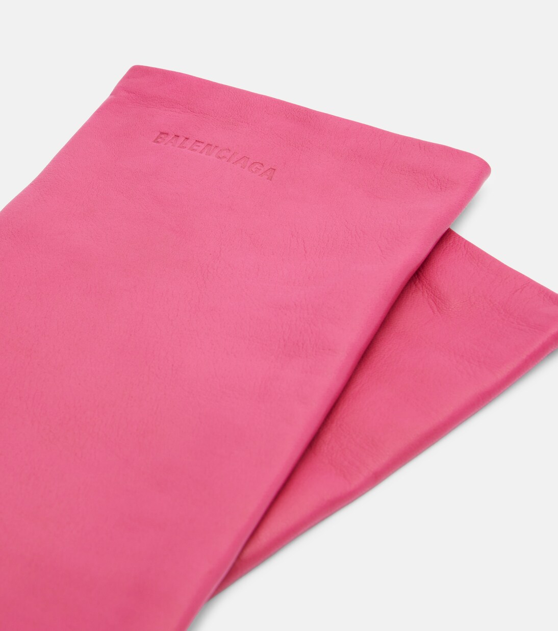 Leather gloves | Balenciaga