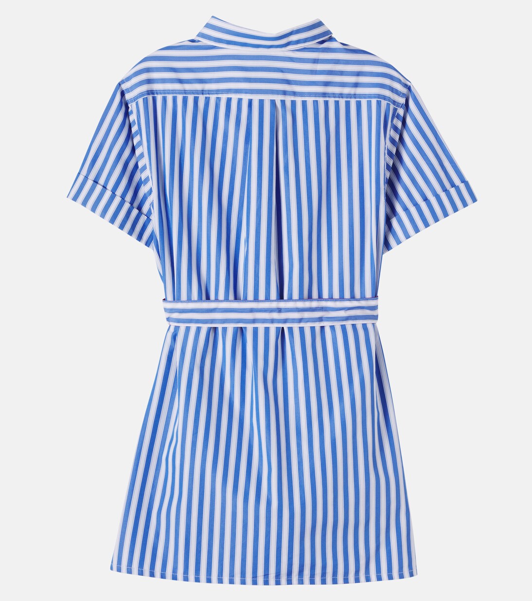 x Kitsuné Lissandra striped cotton shirt dress | Bonpoint