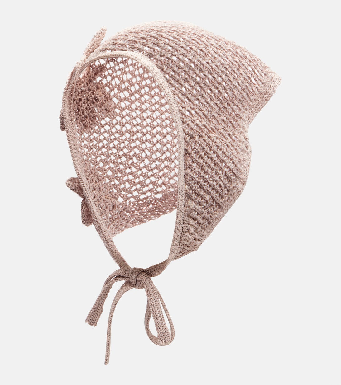 Foulard en crochet à appliqués | Bananhot