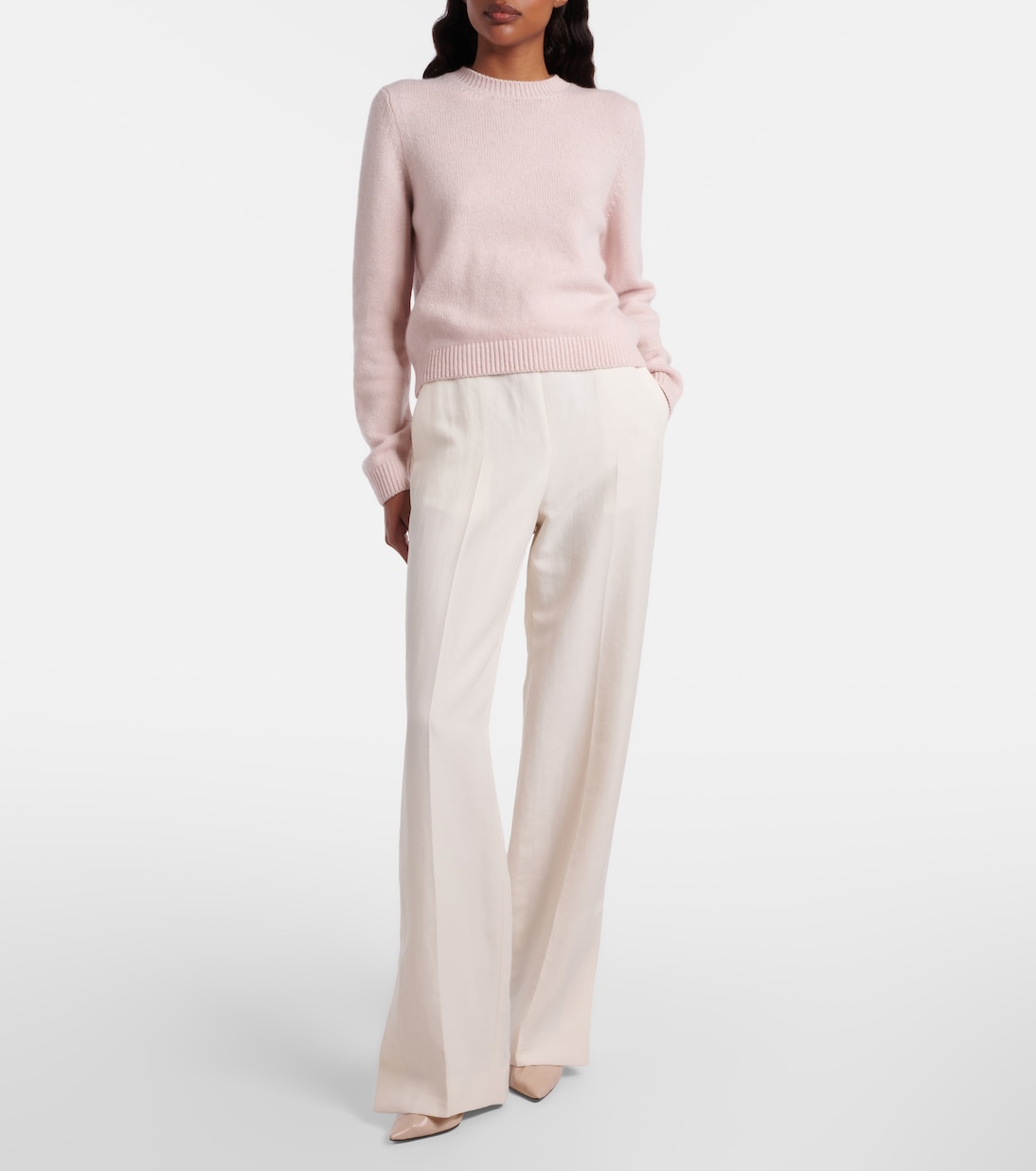Grenare straight pants | Khaite