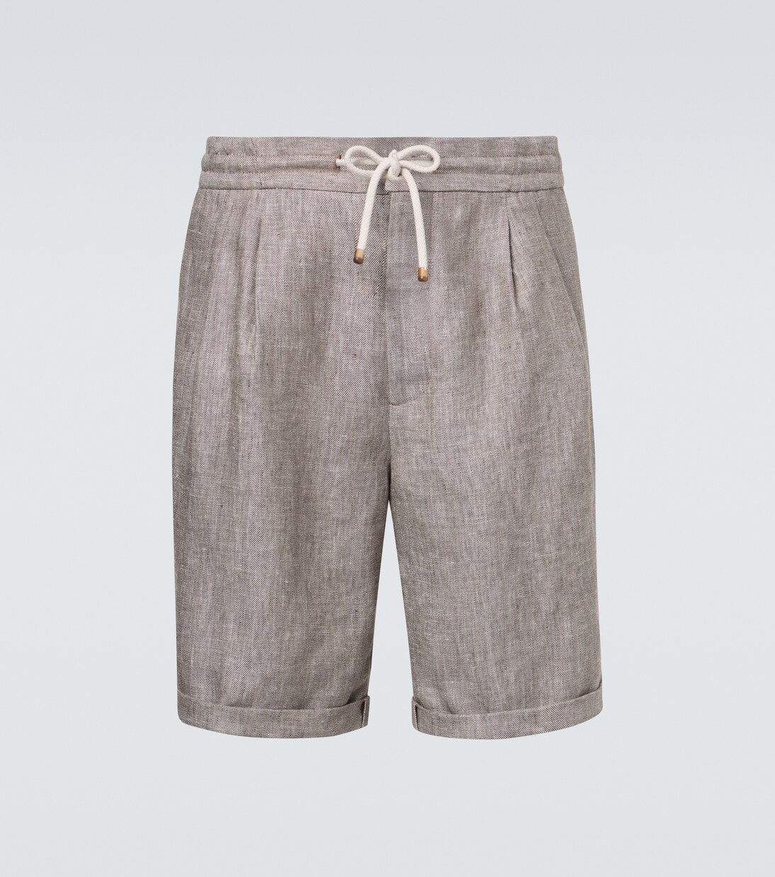Shorts aus Leinen | Brunello Cucinelli