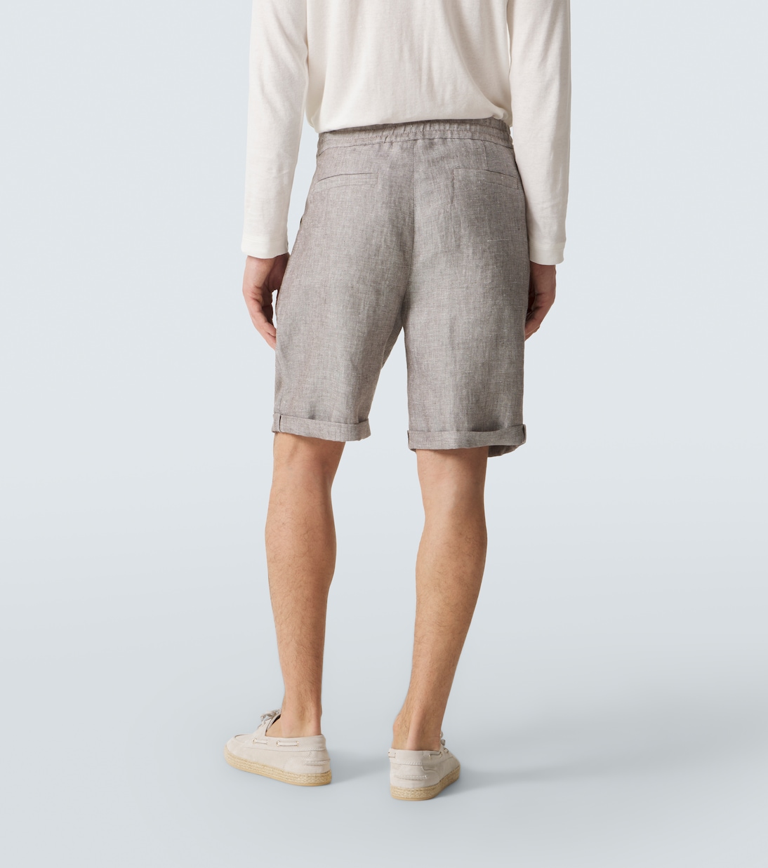 Shorts aus Leinen | Brunello Cucinelli