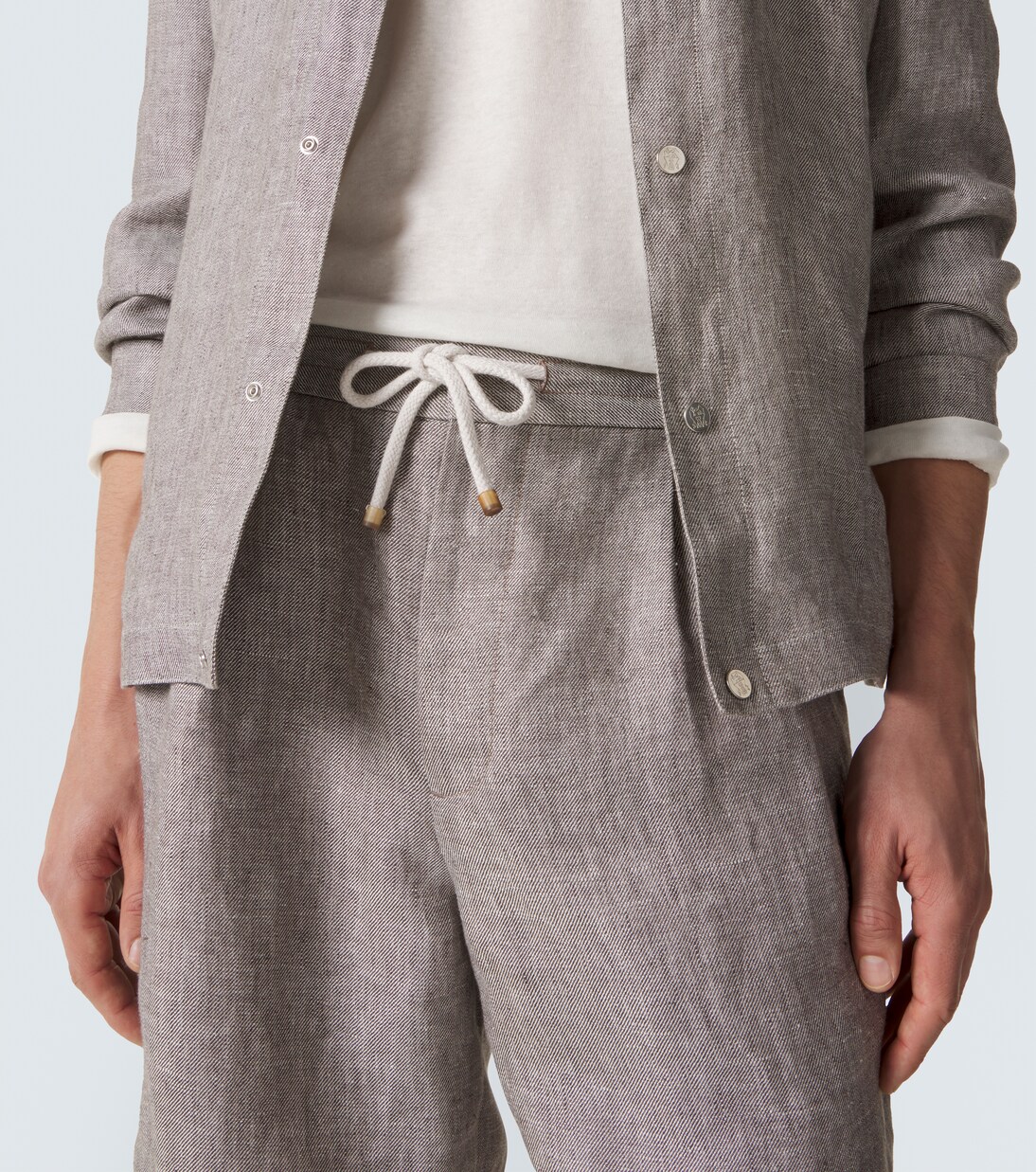 Shorts aus Leinen | Brunello Cucinelli