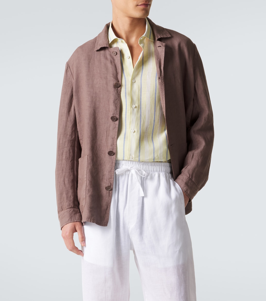 Camisa de lino | Fedeli