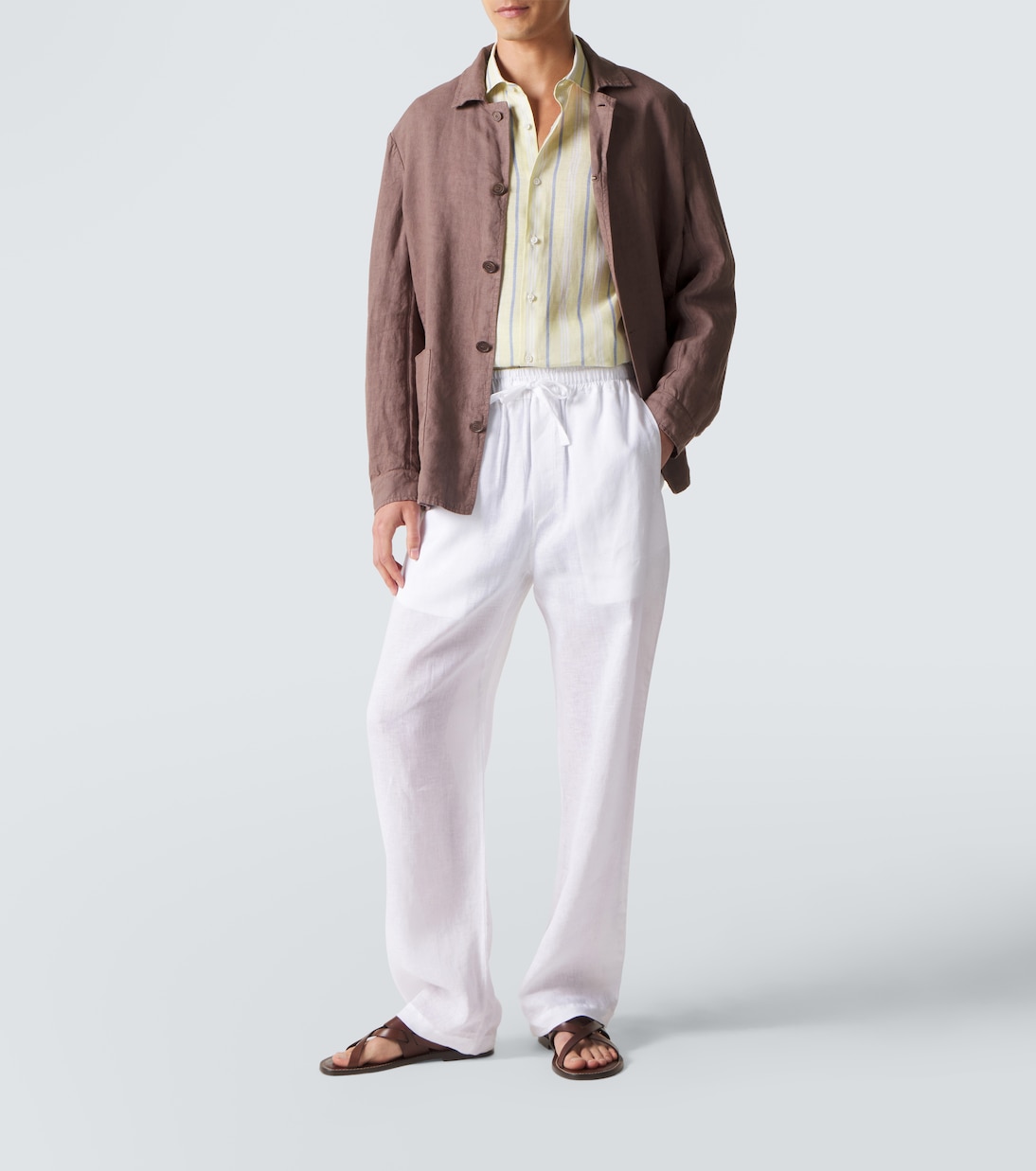 Camisa de lino | Fedeli