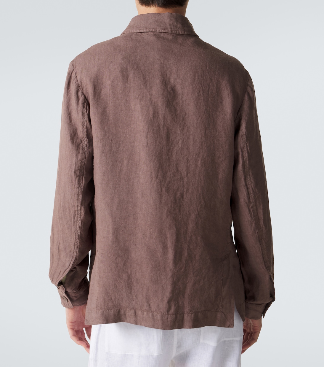 Camisa de lino | Fedeli