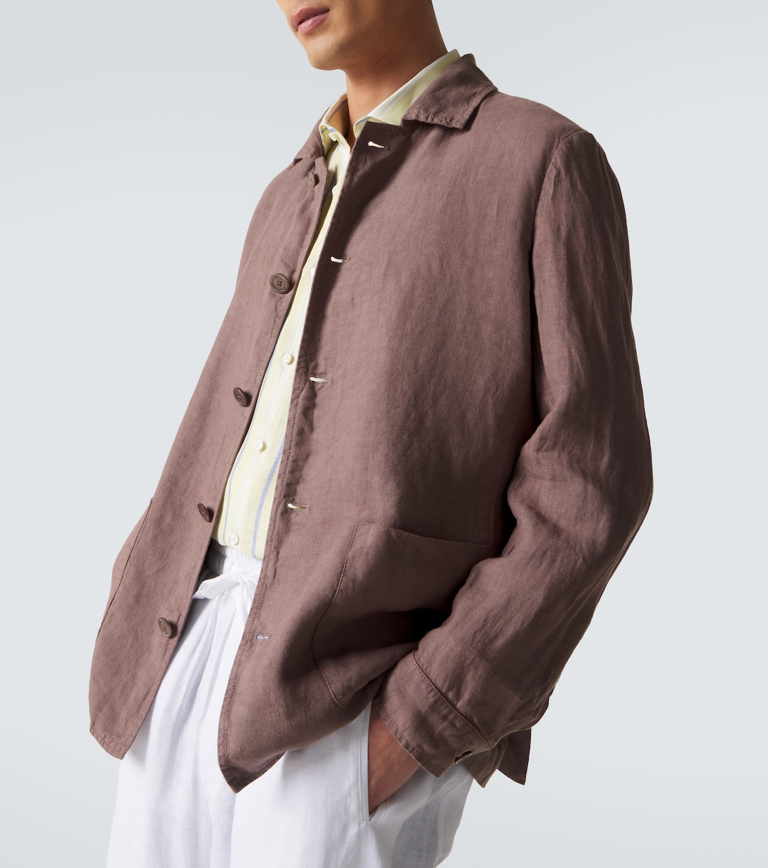 Camisa de lino | Fedeli