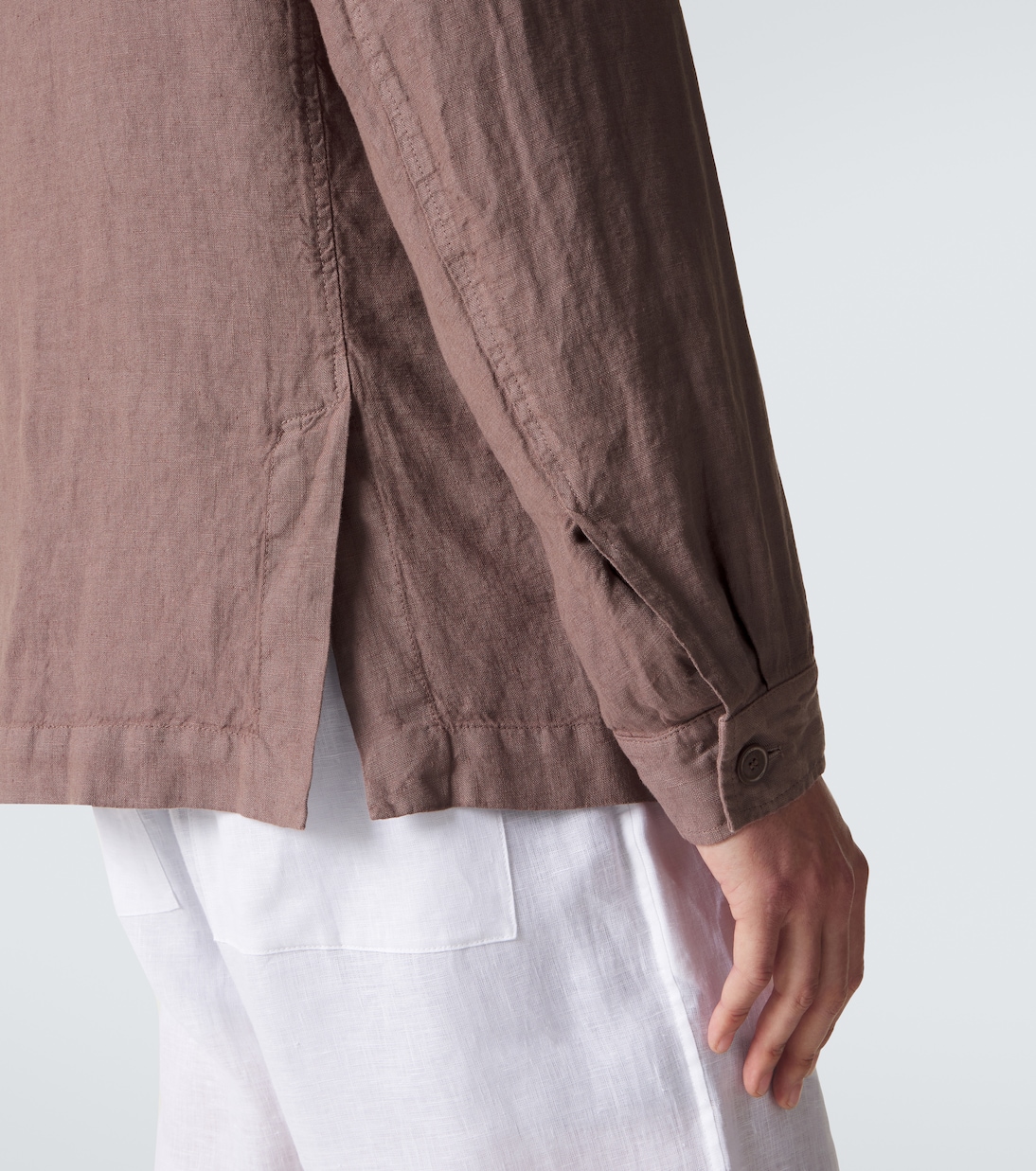 Camisa de lino | Fedeli