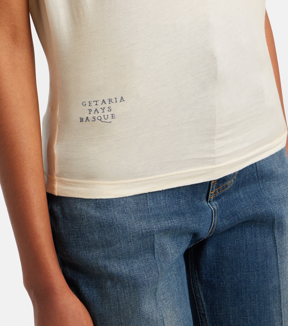 Printed cotton jersey T-shirt | Balenciaga