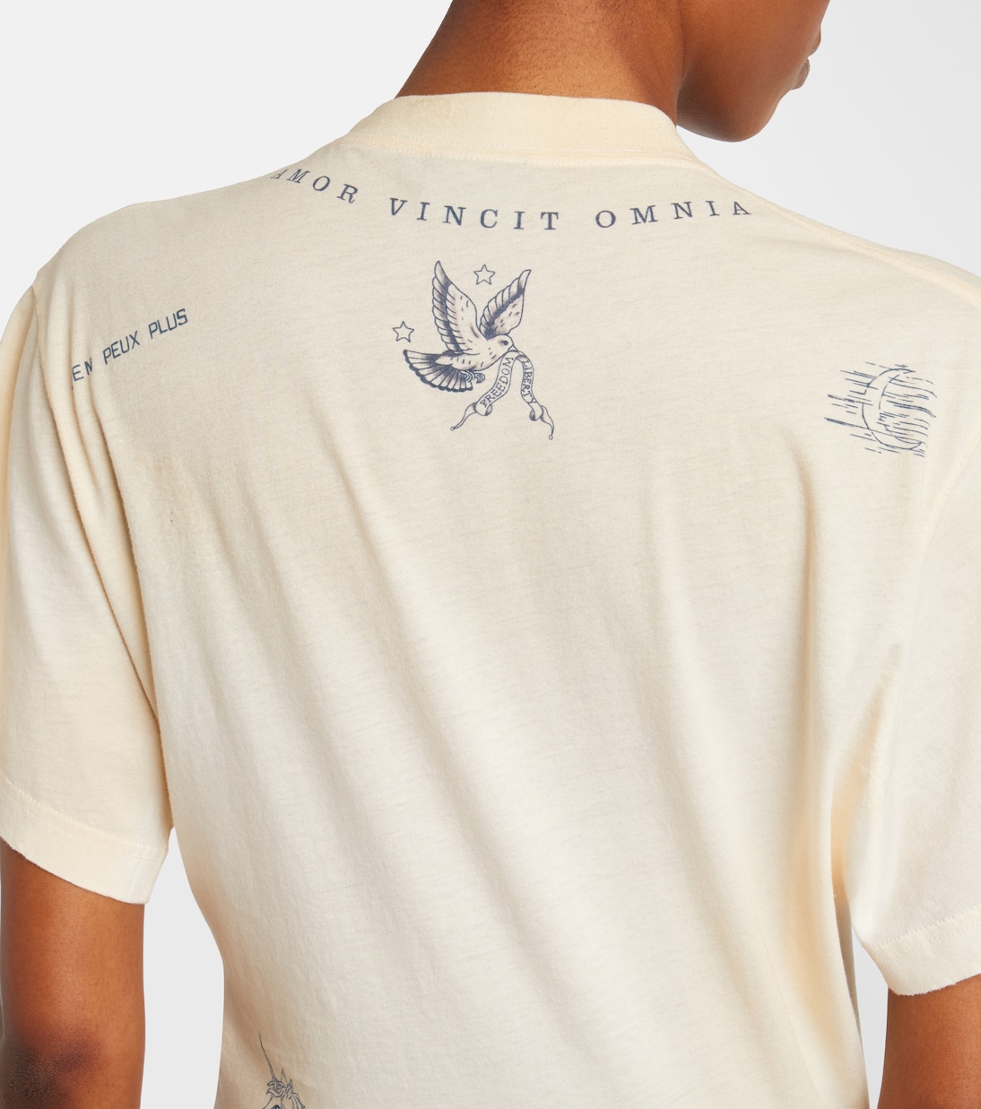 Printed cotton jersey T-shirt | Balenciaga