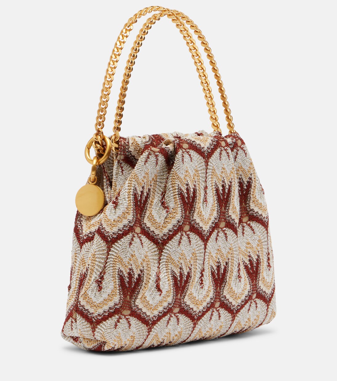 Mini lamé clutch | Missoni