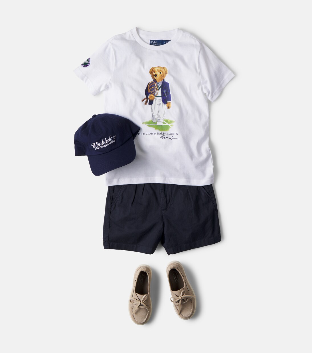 Bestickte Baseballcap aus Baumwolle | Polo Ralph Lauren Kids