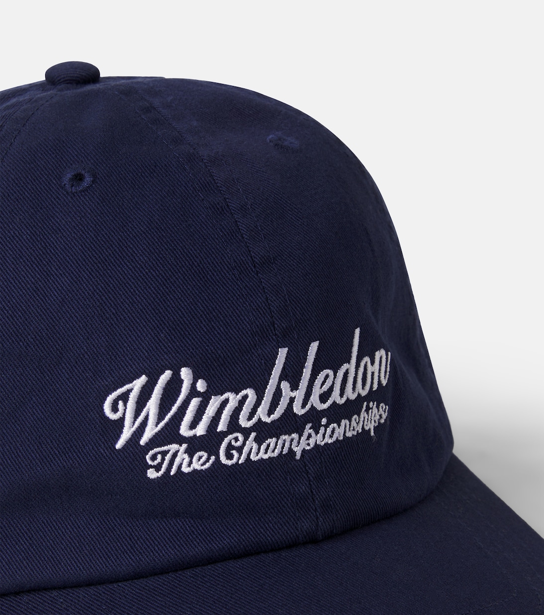 Bestickte Baseballcap aus Baumwolle | Polo Ralph Lauren Kids