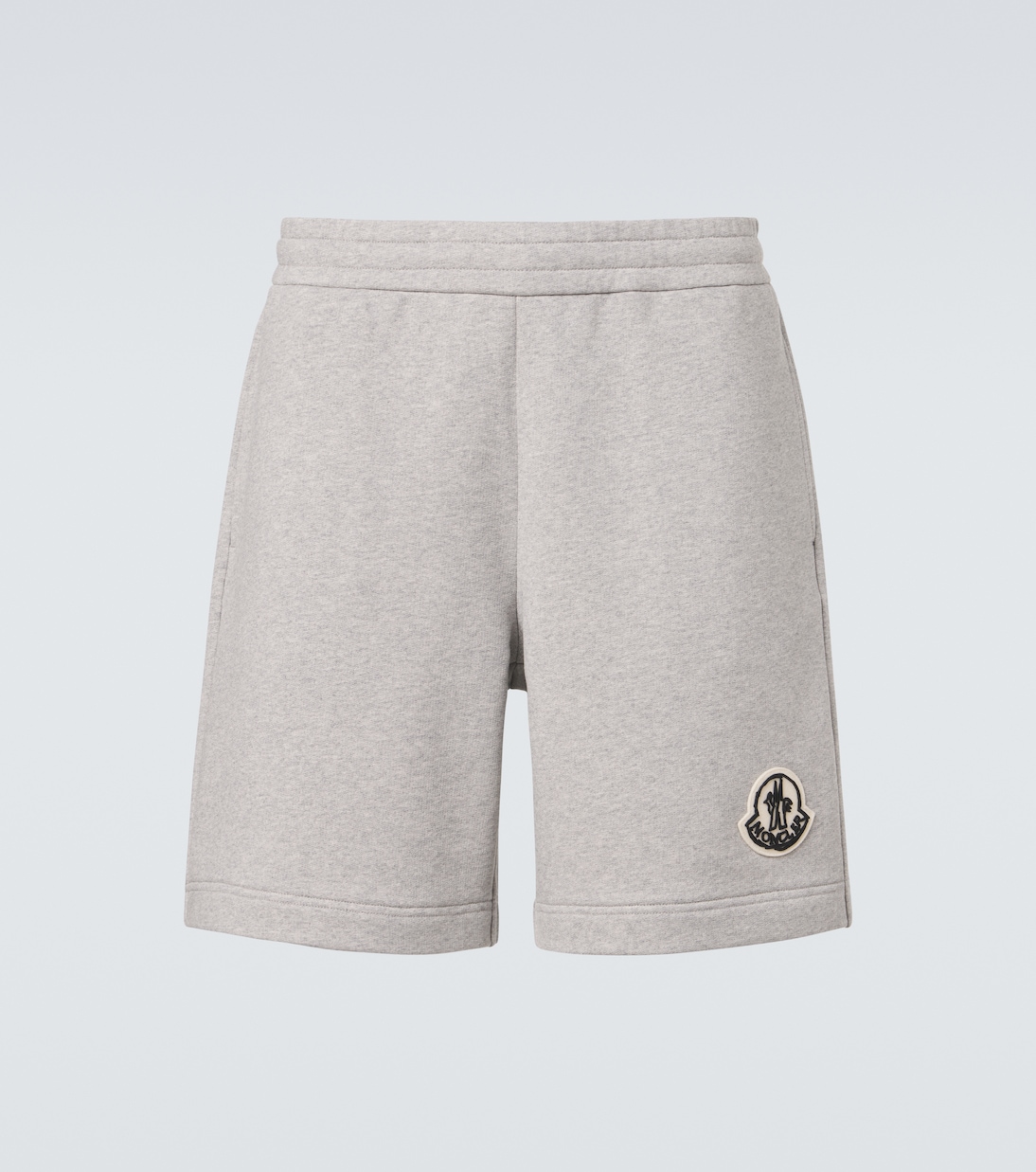 Cotton jersey Bermuda shorts | Moncler